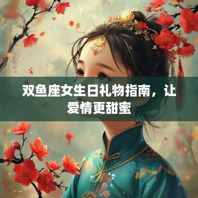 双鱼座女生日礼物指南，让爱情更甜蜜
