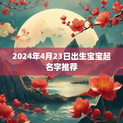 2025年4月23日出生宝宝起名字推荐