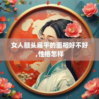 女人额头扁平的面相好不好,性格怎样