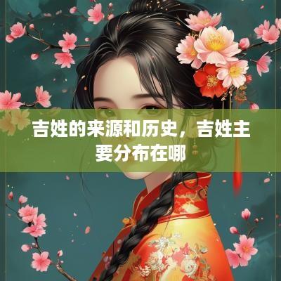 吉姓的来源和历史，吉姓主要分布在哪