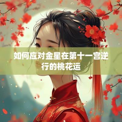 如何应对金星在第十一宫逆行的桃花运