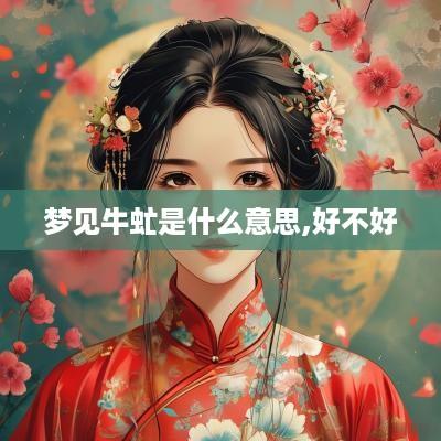 梦见牛虻是什么意思,好不好