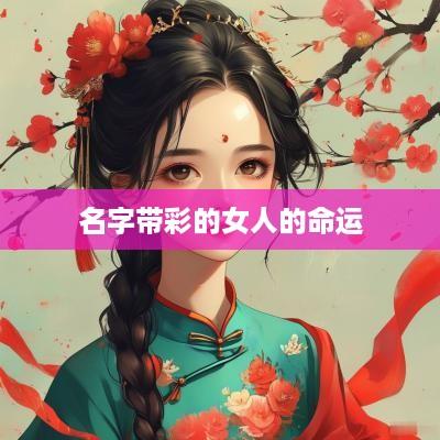 名字带彩的女人的命运