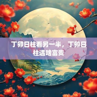 丁卯日柱看另一半，丁卯日柱遇啥富贵
