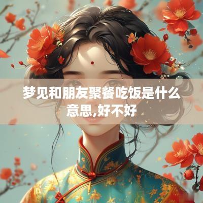 梦见和朋友聚餐吃饭是什么意思,好不好