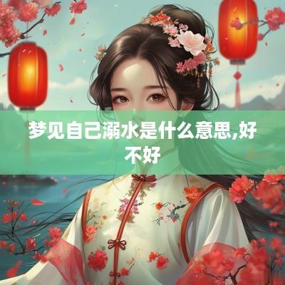 梦见自己溺水是什么意思,好不好