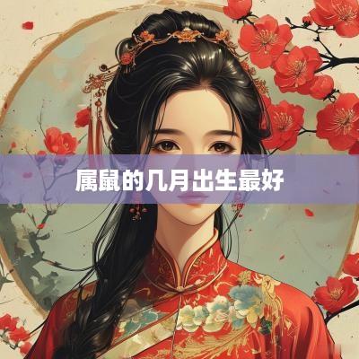 属鼠的几月出生最好