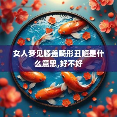 女人梦见膝盖畸形丑陋是什么意思,好不好