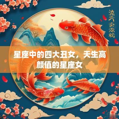 星座中的四大丑女，天生高颜值的星座女