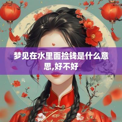 梦见在水里面捡钱是什么意思,好不好