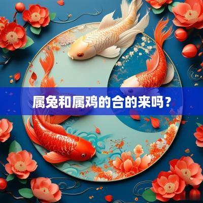 属兔和属鸡的合的来吗？