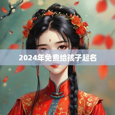 2025年免费给孩子起名