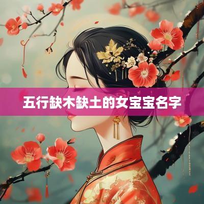 五行缺木缺土的女宝宝名字