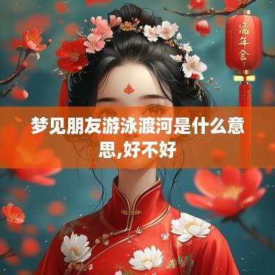 梦见朋友游泳渡河是什么意思,好不好