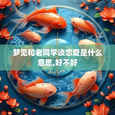 梦见和老同学谈恋爱是什么意思,好不好