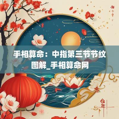 手相算命：中指第三节节纹图解_手相算命网
