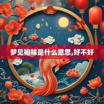 梦见袍袜是什么意思,好不好