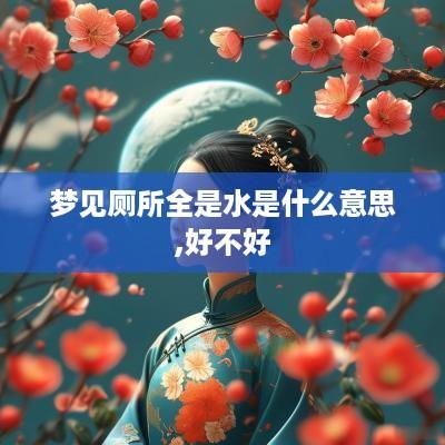 梦见厕所全是水是什么意思,好不好