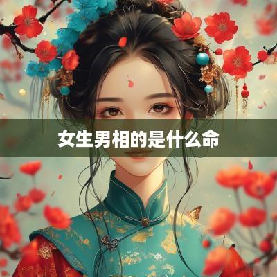 女生男相的是什么命