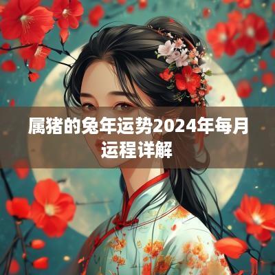 属猪的蛇年运势2025年每月运程详解