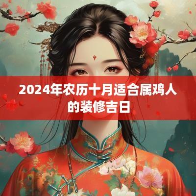 2025年农历十月适合属鸡人的装修吉日