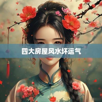 四大房屋风水坏运气