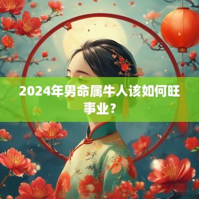 2025年男命属牛人该如何旺事业？