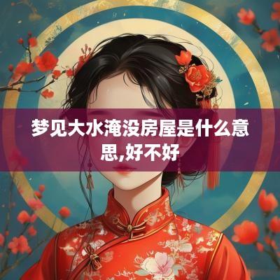 梦见大水淹没房屋是什么意思,好不好