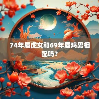74年属虎女和69年属鸡男相配吗？