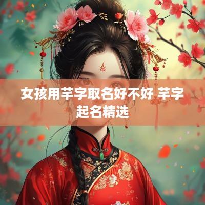 女孩用芊字取名好不好 芊字起名精选