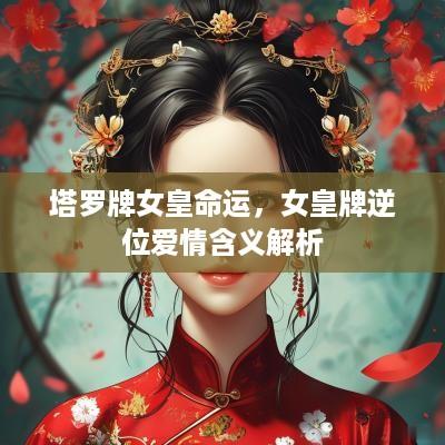 塔罗牌女皇命运，女皇牌逆位爱情含义解析