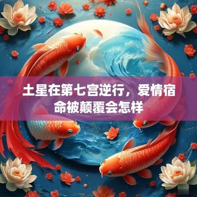 土星在第七宫逆行，爱情宿命被颠覆会怎样