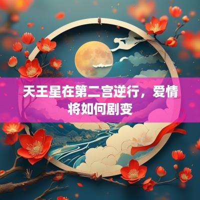 天王星在第二宫逆行，爱情将如何剧变
