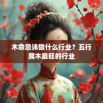 木命忌讳做什么行业？五行属木最旺的行业