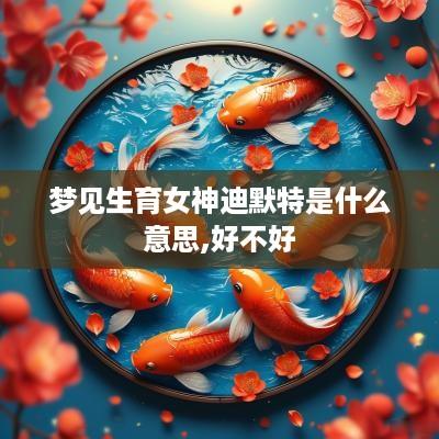 梦见生育女神迪默特是什么意思,好不好