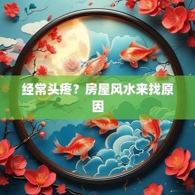 经常头疼？房屋风水来找原因