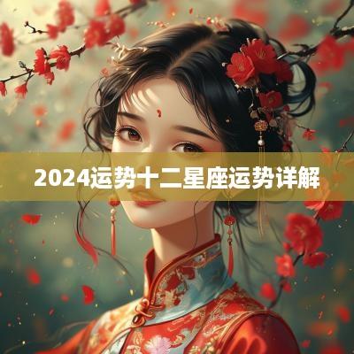 2025运势十二星座运势详解