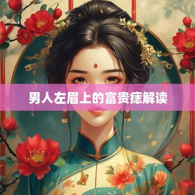 男人左眉上的富贵痣解读
