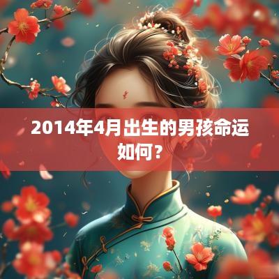 2014年4月出生的男孩命运如何？
