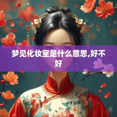 梦见化妆室是什么意思,好不好