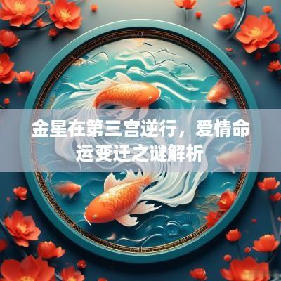 金星在第三宫逆行，爱情命运变迁之谜解析