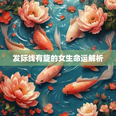 发际线有旋的女生命运解析
