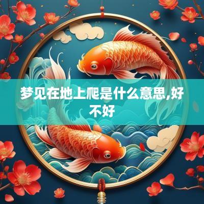 梦见在地上爬是什么意思,好不好