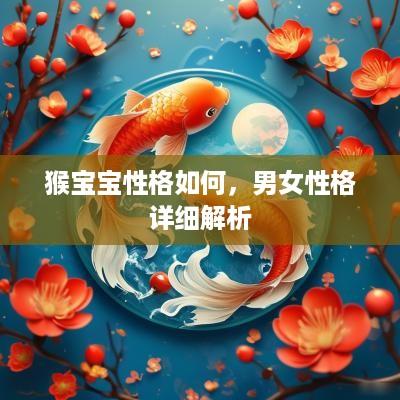 猴宝宝性格如何，男女性格详细解析
