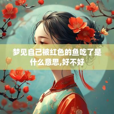 梦见自己被红色的鱼吃了是什么意思,好不好
