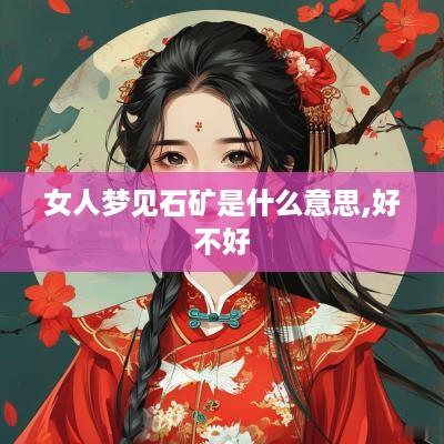 女人梦见石矿是什么意思,好不好