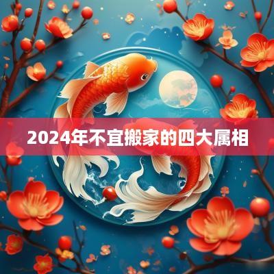 2025年不宜搬家的四大属相