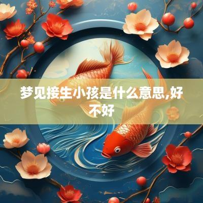 梦见接生小孩是什么意思,好不好