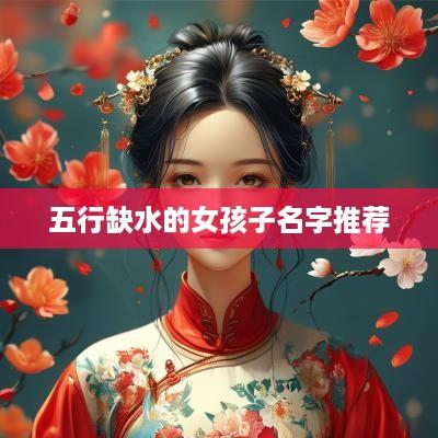 五行缺水的女孩子名字推荐