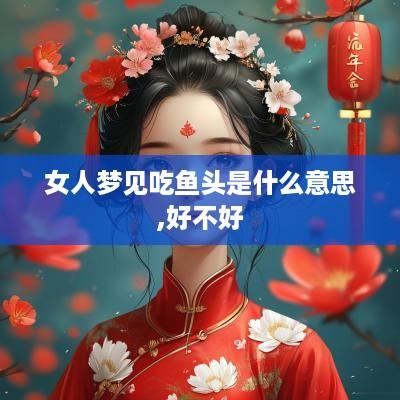 女人梦见吃鱼头是什么意思,好不好